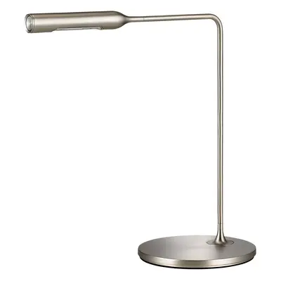 Lumina Stolní lampa LED Lumina Flo Bedside 3 000K nikl