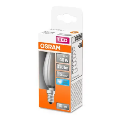 OSRAM OSRAM Classic B LED žárovka E14 4W 6500K matná