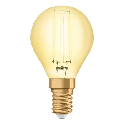 OSRAM OSRAM LED žárovka E14 4W Vintage Classic P zlatá