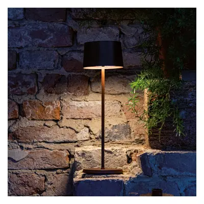 Zafferano Zafferano Olivia 3K dobíjecí stolní lampa IP65 corten