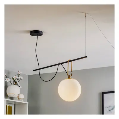 Artemide Artemide nhS2 22 závěsné světlo 90,5cm koule Ø22cm