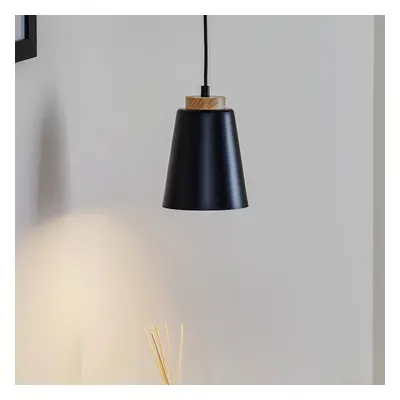 EMIBIG LIGHTING Závěsné světlo Bolero 1, jeden zdroj, černá