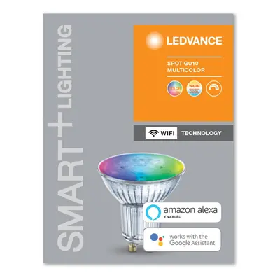 LEDVANCE SMART+ LEDVANCE SMART+ WiFi GU10 reflektor 4,9W 45° RGBW