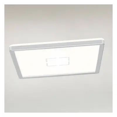 Briloner Stropní svítidlo LED Free, 29 x 29 cm, stříbrná