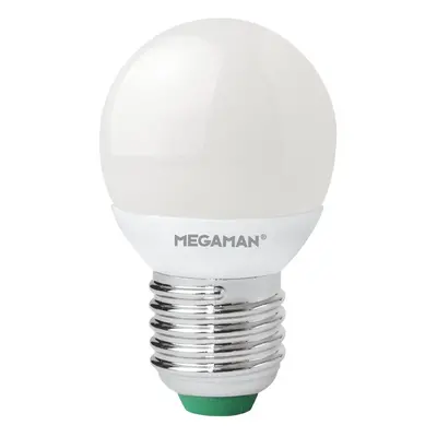 Megaman E27 3,5W LED kapková žárovka matná, 2 800K