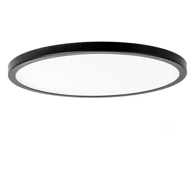 LIGHTME LED žárovka GX53 24W CCT 2700/4000K Ø30,2cm černá