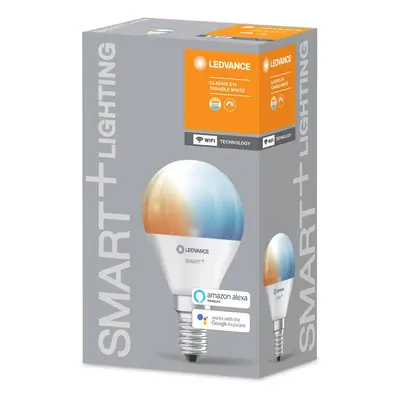 LEDVANCE SMART+ LEDVANCE SMART+ WiFi E14 5W kapka 2 700-6 500K