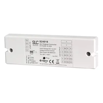 The Light Group SLC SmartOne ZigBee Controller CV 5x4A 12-24V Mono