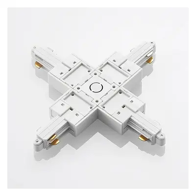 Lindby Lindby X-connector Linaro, bílý, 1-fázový systém