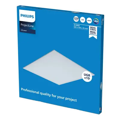 Philips Philips ProjectLine LED panel UGR<19 840 60x60cm