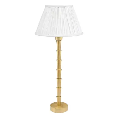 PR Home PR Home Stolní lampa Chloe zlatá/bílá