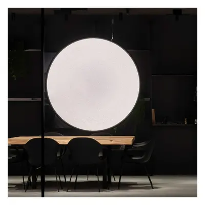 Artemide Artemide Discovery závěsný vertikální černý Ø 140cm