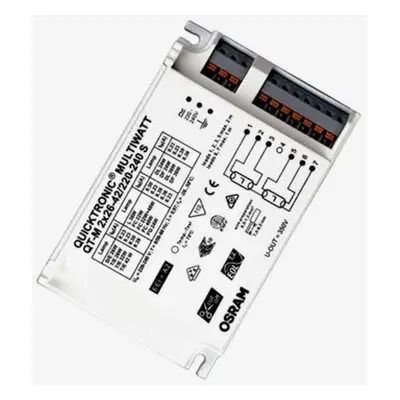 OSRAM OSRAM elektronický předřadník QT-M 2x26-42 W