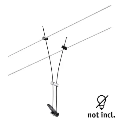 Paulmann Paulmann Comet spot pro lankový systém, černá