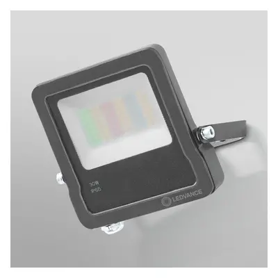 LEDVANCE SMART+ LEDVANCE SMART+ WiFi Floodlight, RGBW, šedá, 30W