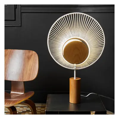 Forestier Forestier Oyster designová stolní lampa, bílá