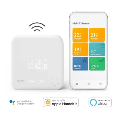 tado° tado° Smart Thermostat Starter Kit V3+ s rádiem