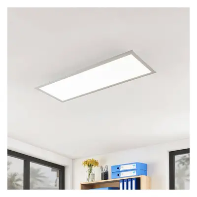 PRIOS Prios LED panel Gelora, 80 cm, 4 000 K, stříbrná barva, hliník