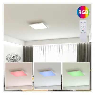 Briloner LED panel Colour 29,5cm x 29,5cm s ovladačem