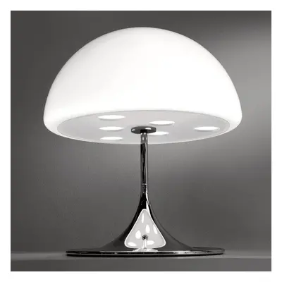 Martinelli Luce Martinelli Luce Mico - stolní lampa, 60 cm, bílá