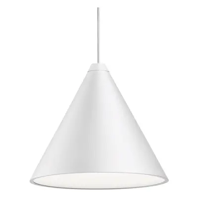 FLOS FLOS String Light Cone závěsná lampa bílá 12m Touch