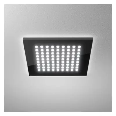 LTS Ploché čtvercové LED svítidlo Domino, 21 x 21 cm, 18 W