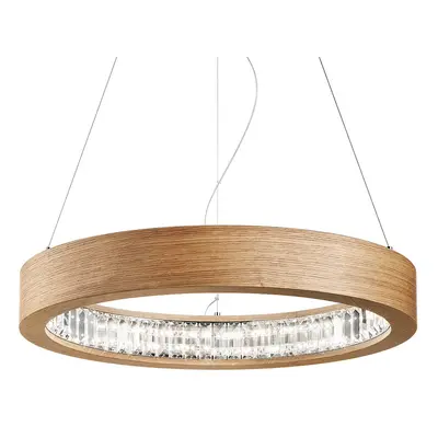 Masiero Kulaté LED závěsné světlo Libe Round, 60 cm