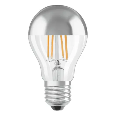 OSRAM OSRAM žárovka E27 Mirror silver 4W 2700K