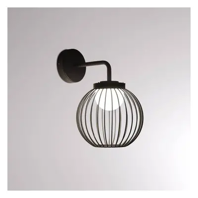 Molto Luce Boho LED nástěnné světlo IP65 s klecovým stínidlem