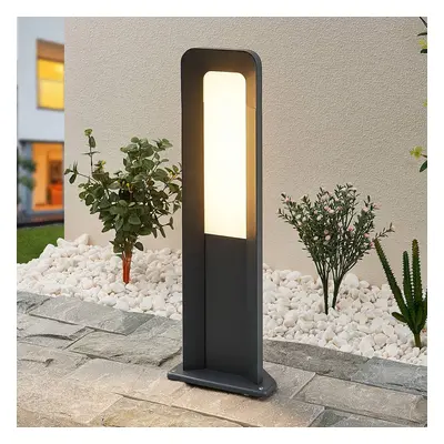 Lucande Lucande Secunda LED svítidlo na soklu, výška 50 cm