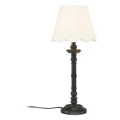 PR Home PR Home Joy stolní lampa ohnuté látkové stínidlo