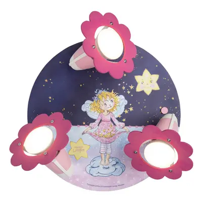 Elobra Stropní svítidlo Princess Lillifee magic star