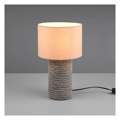 Reality Leuchten Keramická stolní lampa Mala, Ø 22 cm