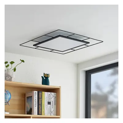 Lindby Lindby Khai LED stropní světlo, Stepdim 60 x 60 cm