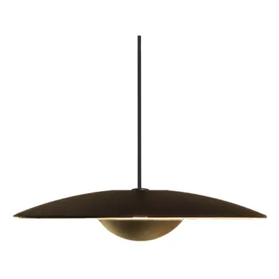 Marset MARSET Ginger LED závěsný triak Ø20cm wenge/wenge