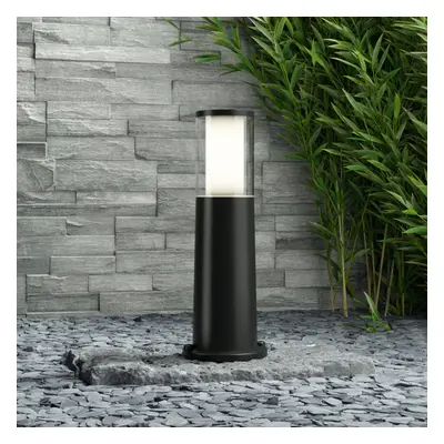 Fumagalli LED svítidlo na soklu Carlo černá 3,5 W, CCT 40 cm