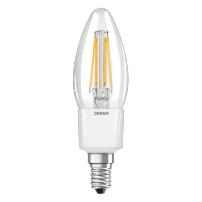 OSRAM OSRAM LED svíčka E14 5,5W Classic B 2 700 K čirá