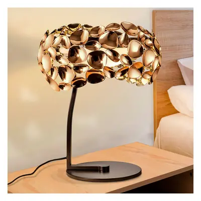 Schuller Valencia Stolní LED lampa Narisa rose gold