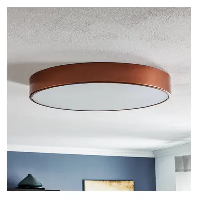 TEMAR LIGHTING Stropní světlo Cleo 600, Ø 60 cm měď