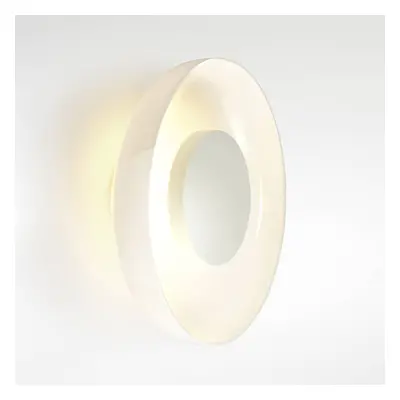 Marset Nástěnné svítidlo MARSET Aura LED, Ø 25 cm, opál