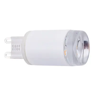 Euluna LED žárovka G9 3 W, 280 lm, 3 000 K, 120°