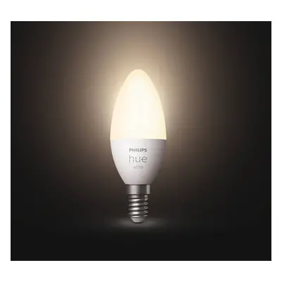 Philips Hue Philips Hue White 5,5 W E14 LED svíčková žárovka