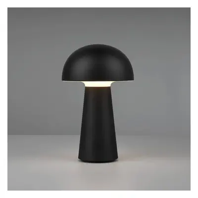 Reality Leuchten LED stolní lampa Lennon IP44 baterie dim černá