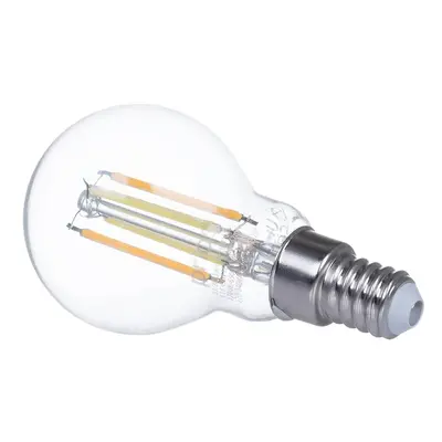 LUUMR LUUMR Smart LED kapková lampa čirá E14 4,2W Tuya WLAN CCT