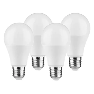 Müller-Licht LED žárovka E27 5,5W 2 700K set 3+1 470lm matná