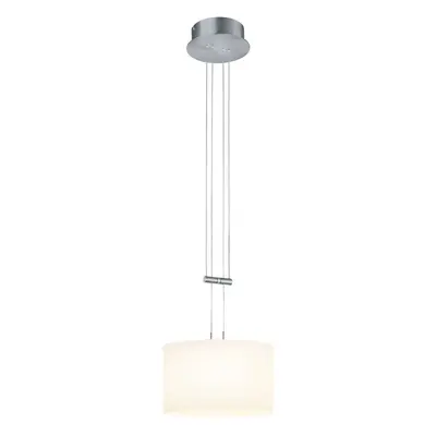 BANKAMP BANKAMP Grazia závěsné světlo ZigBee, 32cm nikl