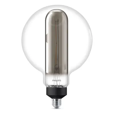 Philips Philips Giant Globe kouřová LED žárovka E27 6,5 W