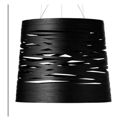 Foscarini Foscarini Tress grande LED závěsné svítidlo, černé