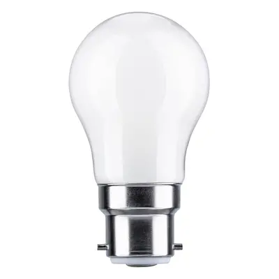 Paulmann Paulmann LED žárovka-kapka B22d 4,7W 2 700K opál