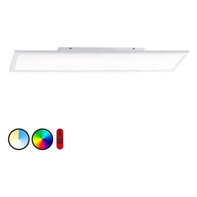 LOLA Smart LED stropní svítidlo LOLAsmart Flat, 100 x 25 cm